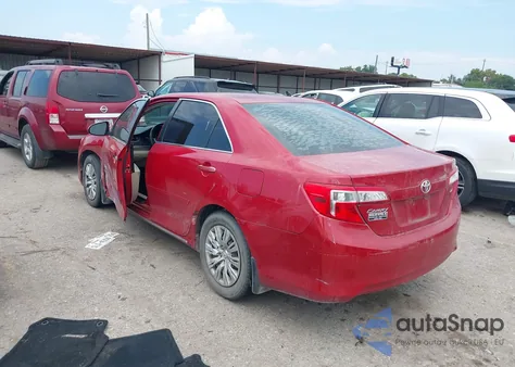 2014 Toyota Camry Le из США, поврежденный, VIN 4T4BF1FK8ER340424